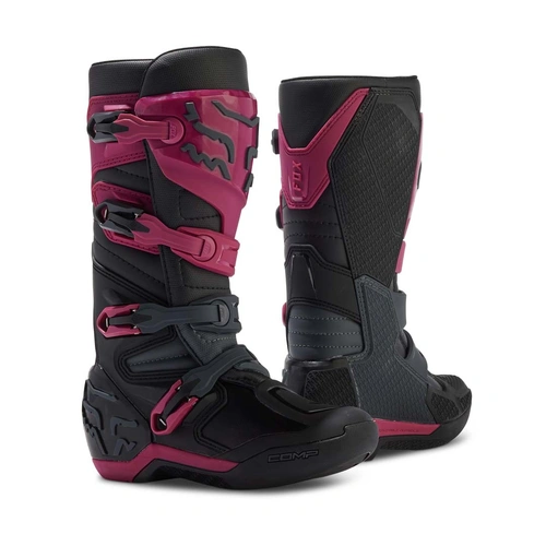 Fox Comp Womens Boot - Magnetic - 5 - SKU:FO304693145