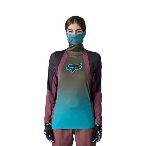 Fox Ranger Drive Krux Womens Jersey - Teal