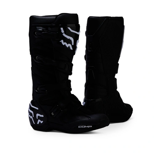 Fox Youth Comp Boot - Black - 2 - SKU:FO304710012