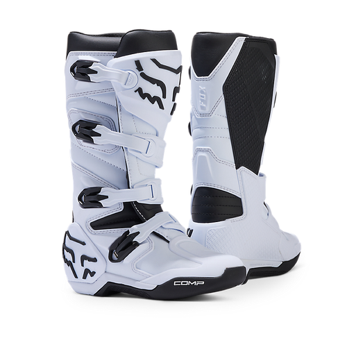 Fox Youth Comp Boot - White