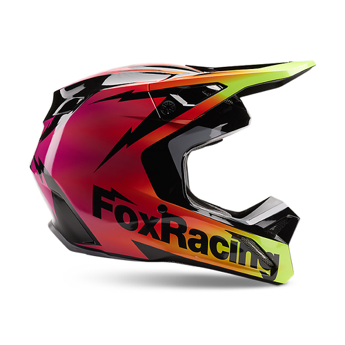 Fox Youth V1 Statk Helmet - Multi