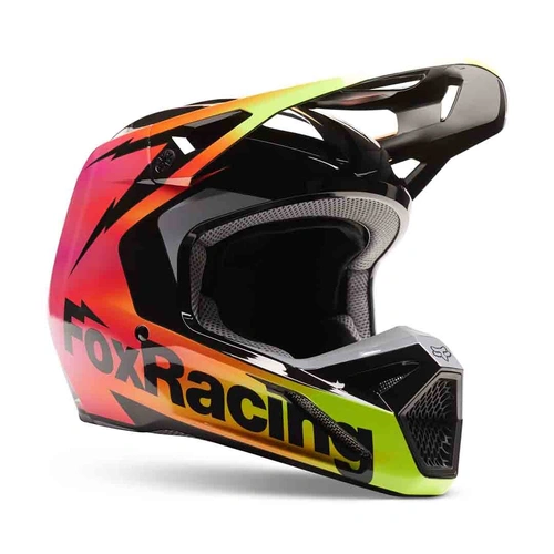 Fox Youth V1 Statk Helmet - Multi - S - SKU:FO30484922S