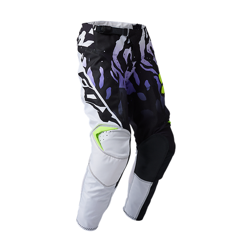 Fox 180 Youth Morphic Pant - Black/White