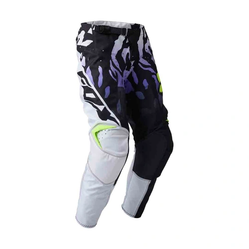 Fox 180 Youth Morphic Pant - Black/White - 24 - SKU:FO3049001824