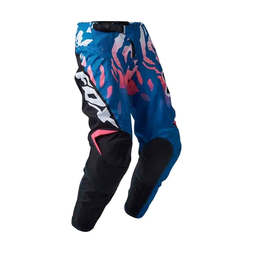 Fox 180 Youth Morphic Pant - Blueberry - 24 - SKU:FO3049043024