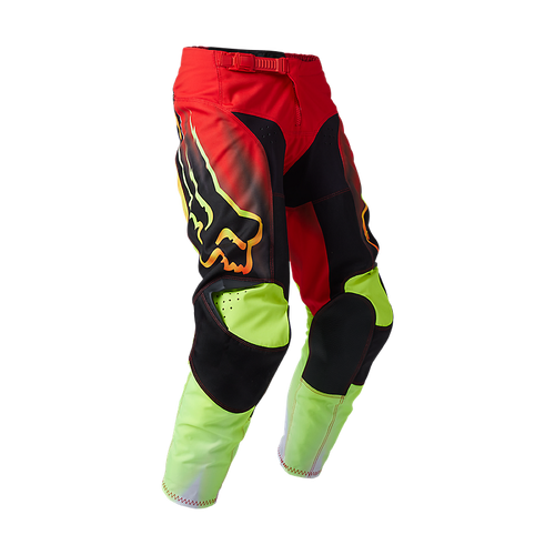 Fox 180 Youth Statk Pant - Fluro Red