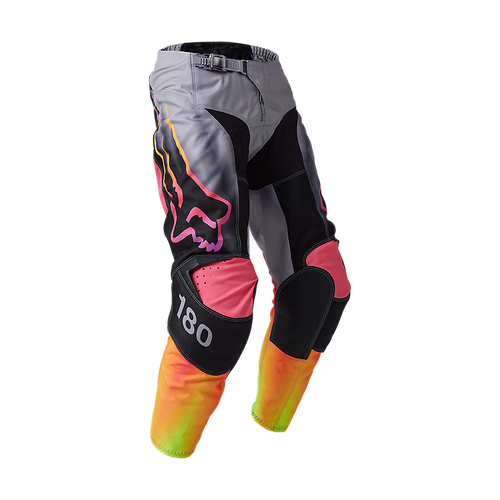 Fox 180 Youth Statk Pant - Steel Grey