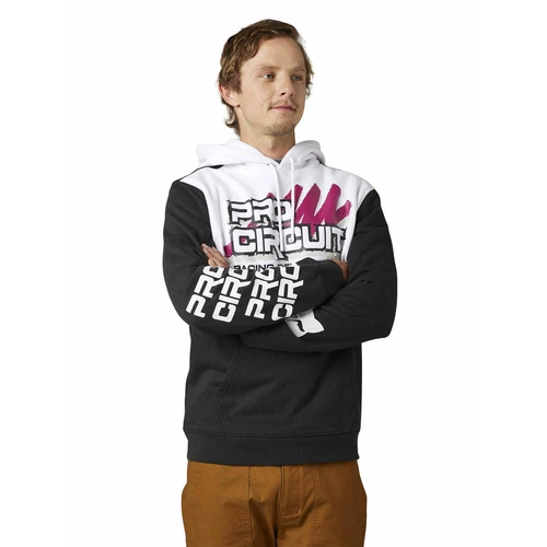 Fox Pro Circuit Pull Over Fleece - Black - 2XL - SKU:FO305000012X