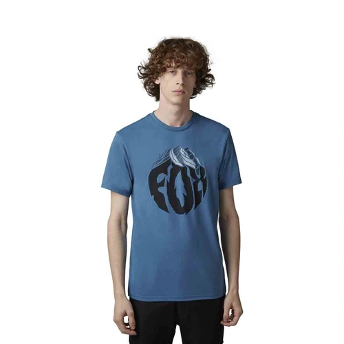 Fox Turnout SS Tech Tee - Dark Slate - 2XL - SKU:FO305112072X