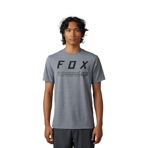 Fox Non Stop SS Tech Tee - Heather Graphite