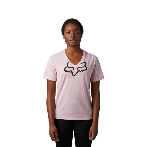 Fox Boundary Womens Top Short Sleeve - Blush