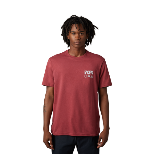 Fox Rockwilder SS Premium Tee - Scarlet