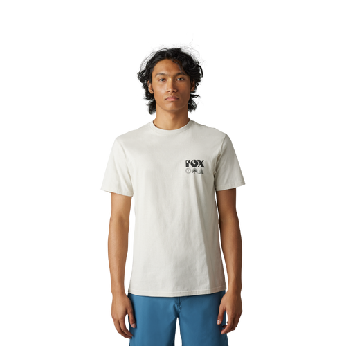 Fox Rockwilder SS Premium Tee - Vintage White