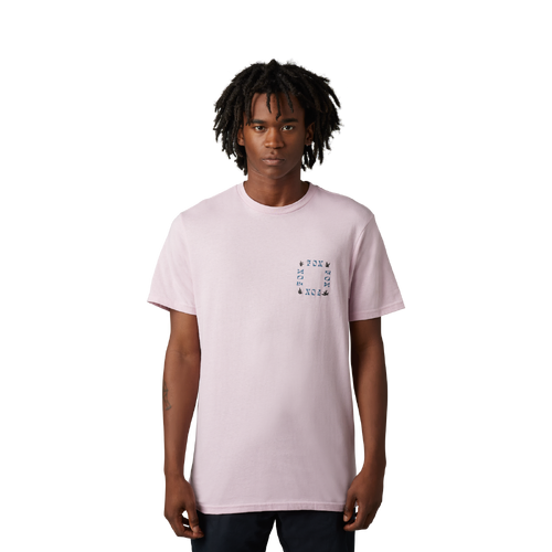 Fox Hinkley SS Premium Tee - Blush - XL - SKU:FO30520175XL