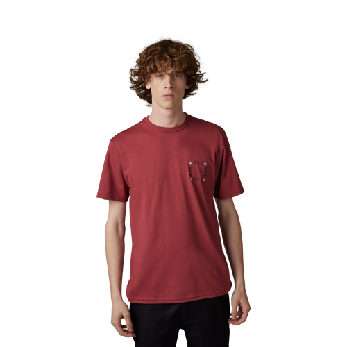 Fox Hinkley SS Premium Tee - Scarlet