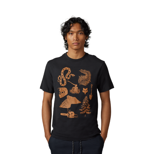 Fox Track Beast SS Premium Tee - Black