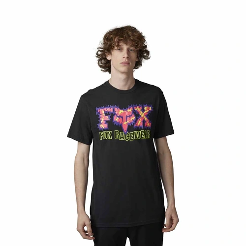 Fox Barbed Wire SS Premium Tee - Black - 2XL - SKU:FO305250012X