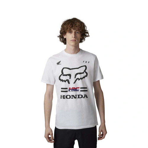 Fox X Honda SS Tee - Optic White - 2XL - SKU:FO305271902X