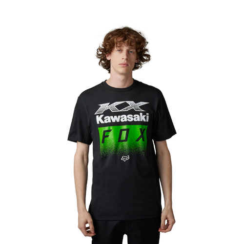 Fox X Kawi SS Tee - Black