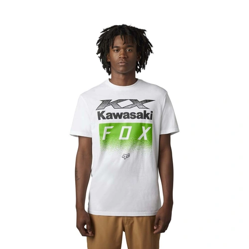 Fox X Kawi SS Tee - Optic White - 2XL - SKU:FO305281902X