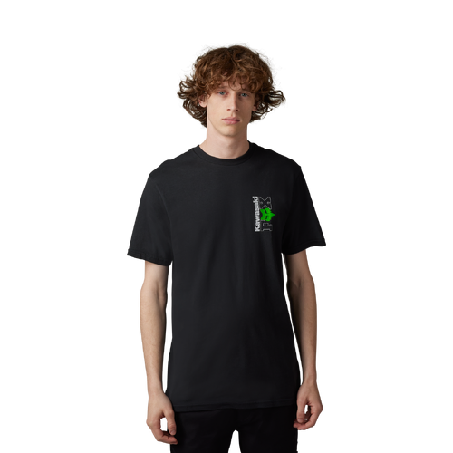 Fox X Kawi SS Tee - Black