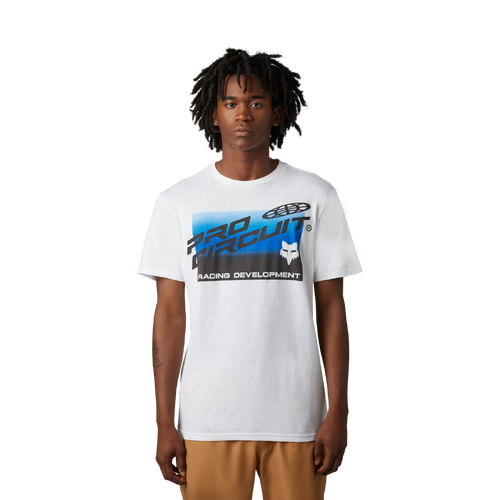 Fox Foyl Pc SS Premium Tee - Optic White