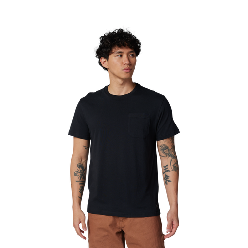 Fox Level Up SS Premium Pkt Tee - Black
