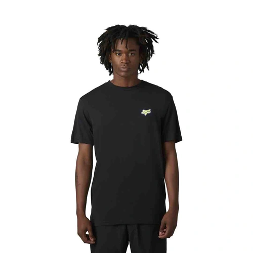 Fox Morphic SS Premium Tee - Black