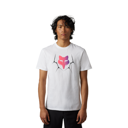 Fox Syz SS Premium Tee - Optic White