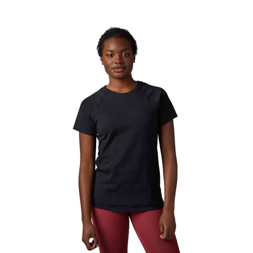 Fox Level Up Womens Tee Short Sleeve - Black
