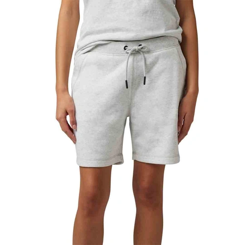 Fox Level Up Womens Fleece Short - Light Heather Grey