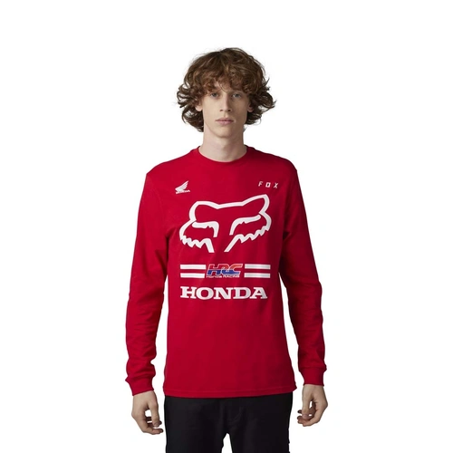 Fox X Honda LS Tee - Flame Red - 2XL - SKU:FO305511222X