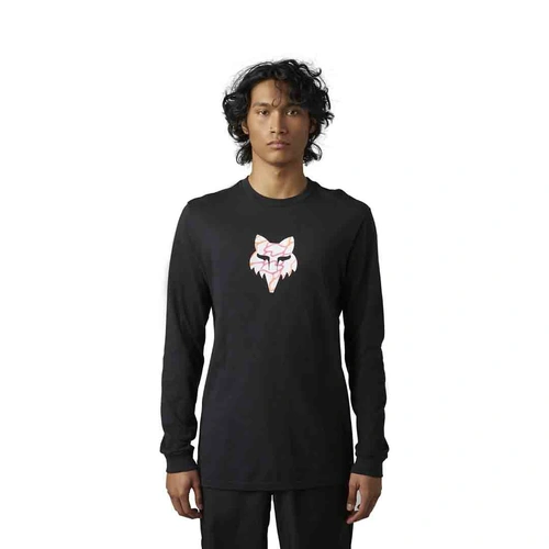 Fox Ryver LS Premium Tee - Black - L - SKU:FO30553001L