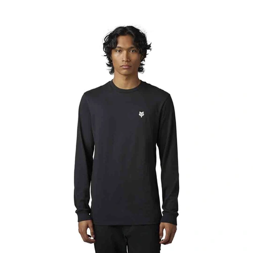 Fox Zonify LS Premium Tee - Black - 2XL - SKU:FO305550012X