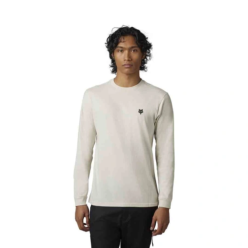 Fox Zonify LS Premium Tee - Vintage White - 2XL - SKU:FO305555792X
