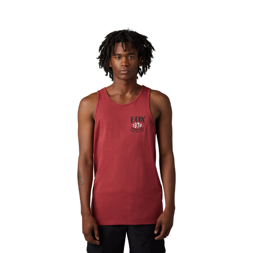 Fox Predominant Premium Tank - Scarlet - 2XL - SKU:FO305603712X