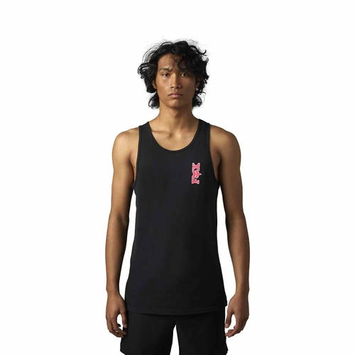 Fox Barbed Wire Premium Tank - Black - 2XL - SKU:FO305630012X