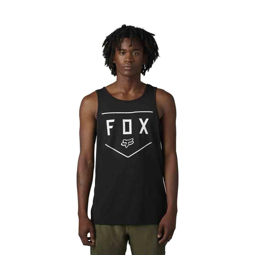 Fox Shield Tech Tank - Black