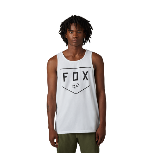 Fox Shield Tech Tank - Optic White