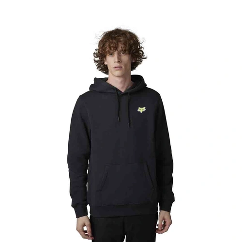 Fox Morphic Pull Over Fleece - Black - XL - SKU:FO30567001XL