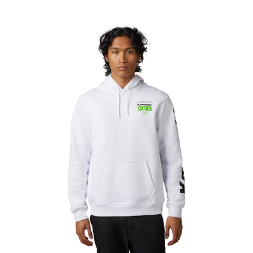 Fox X Kawi Pull Over Fleece - White
