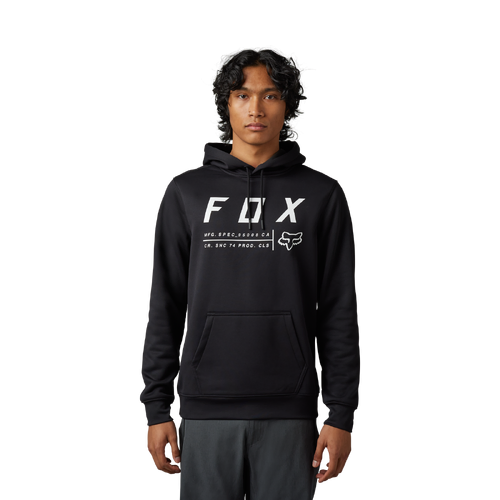 Fox Non Stop Pullover Fleece - Black