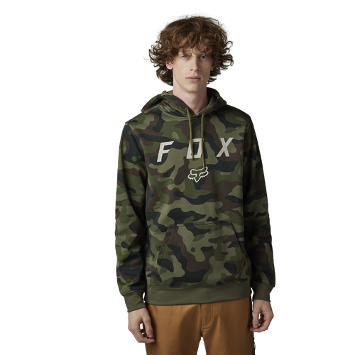 Fox Vzns Camo Pullover - Green/Camo - XL - SKU:FO30584031XL