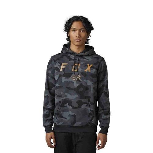 Fox Vzns Camo Pullover - Black/Camo - 2XL - SKU:FO305842472X