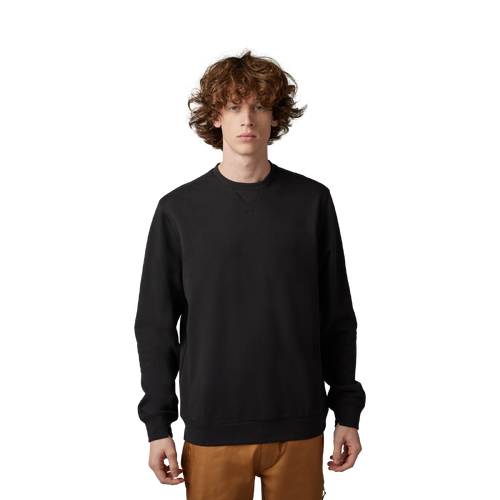 Fox Level Up Pocket Crew Fleece - Black - 2XL - SKU:FO305850012X