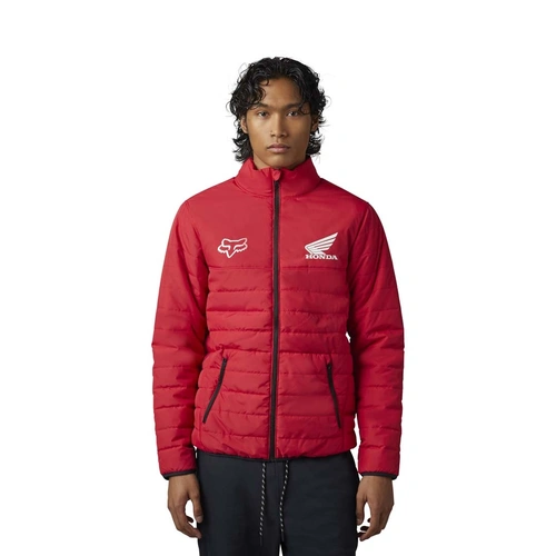 Fox Honda Howell Jacket - Flame Red - 2XL - SKU:FO305871222X