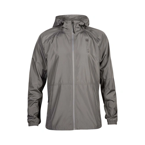 Fox Base Over Windbreaker - Pewter - 2XL - SKU:FO305900522X