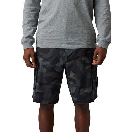Fox Slambozo Camo Short - Black/Camo