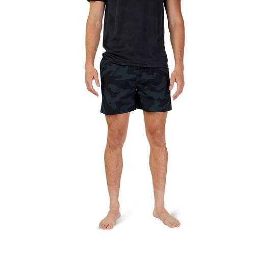 Fox Core 5in Linerless Camo Short - Black Camo