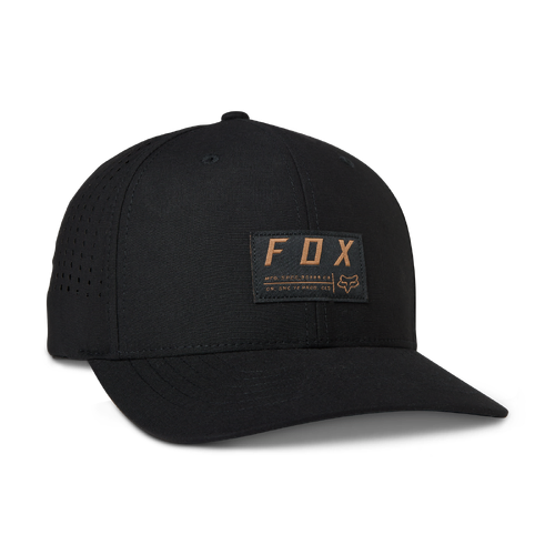 Fox Non Stop Tech Flexfit Hat - Black